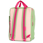 Mochila Mooving Espalda 17 Baires Pink 1605125